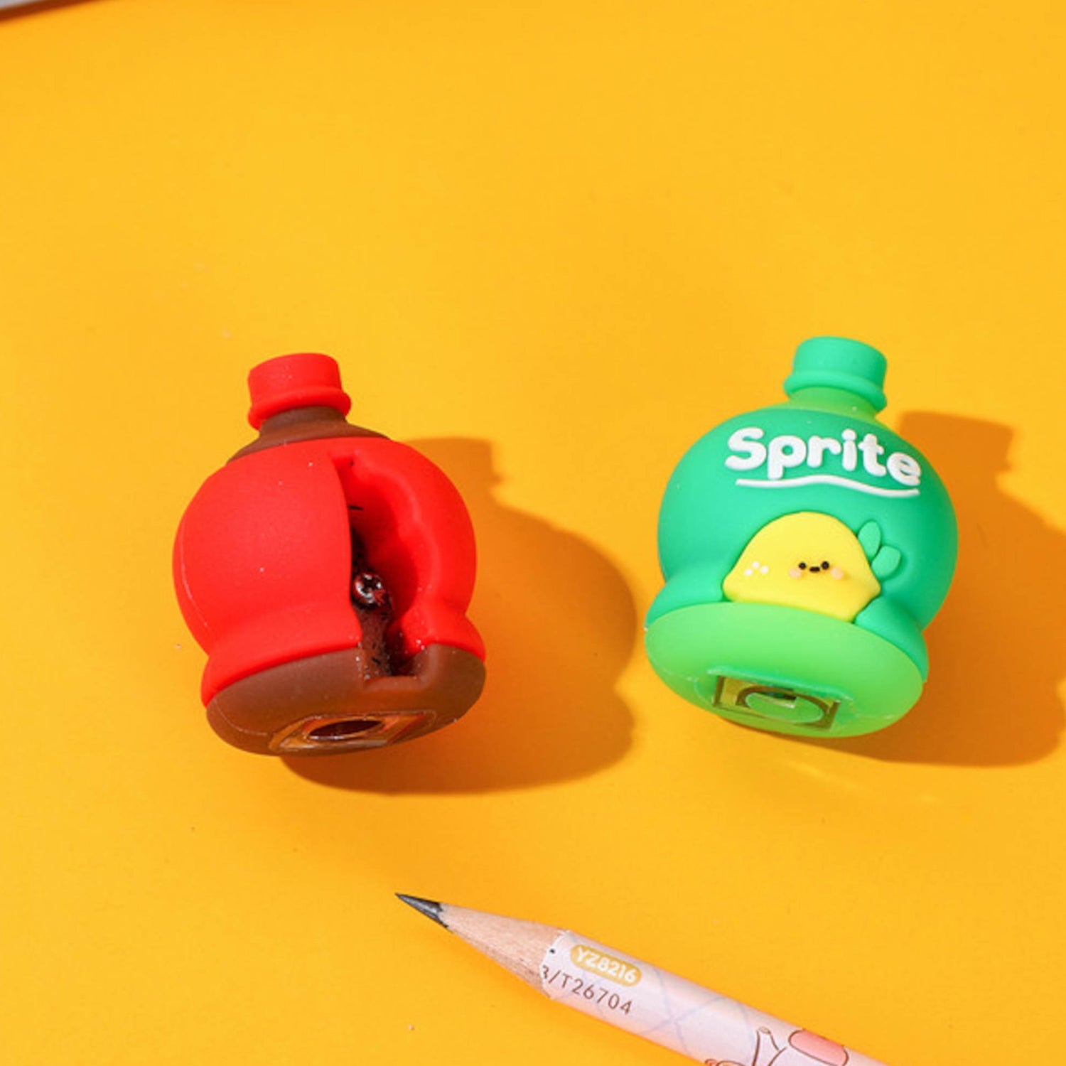 2-in-1 3D Cold Drink Bottle Shape Rubber Pencil Sharpener and Eraser Set, Stationery for Kids School Boys Girls, Birthday Return Gifts (1 Pc ) 2-in-1 3D Cold Drink Bottle Shape Rubber Pencil Sharpener and Eraser Set, Stationery for Kids School Boys Girls, Birthday Return Gifts (1 Pc )